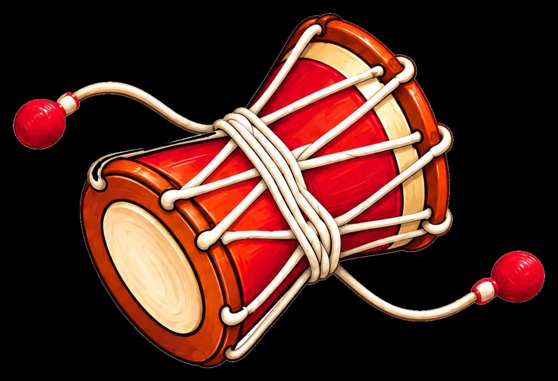The SuHans Yog damaru emblem